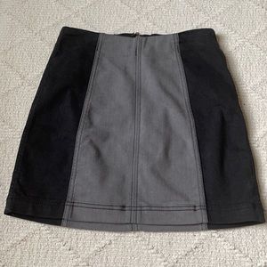 Free People Modern Femme Denim Skirt
